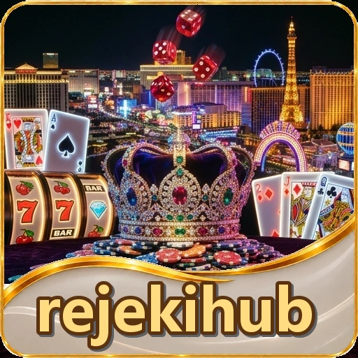 Tampilan antarmuka rejekihub di Android